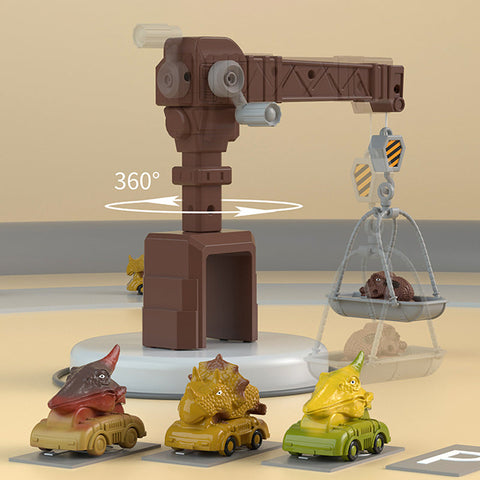 Dino Transport Abenteuer - Für kreativen Spielspaß