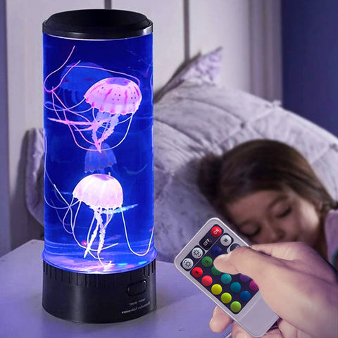 JellyGlow - Einzigartige Quallenlampe