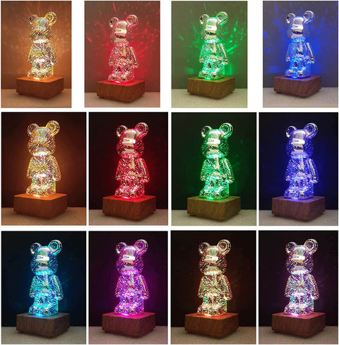 LumiBear - 3D Feuerwerkslampe