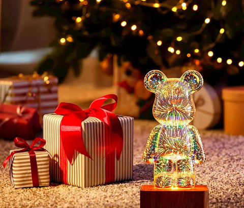 LumiBear - 3D Feuerwerkslampe