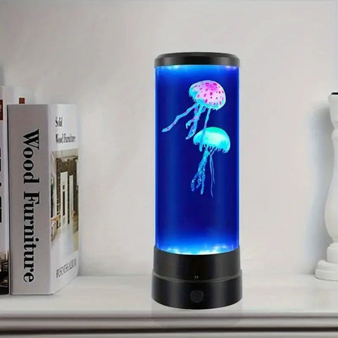 JellyGlow - Einzigartige Quallenlampe