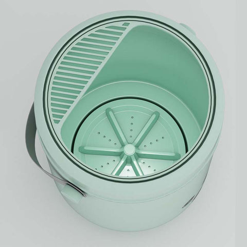 QuickWash - Schnelle Mini Waschmaschine