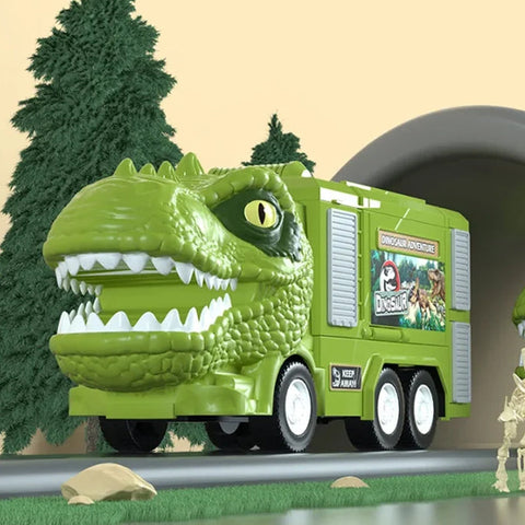Dino Transport Abenteuer - Für kreativen Spielspaß