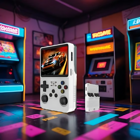GameFun - Tragbare Retro-Konsole