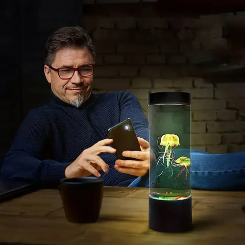 JellyGlow - Einzigartige Quallenlampe