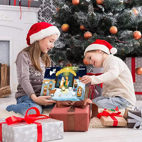 Kerst Nativity Adventskalender - Für ein magisches Weihnachts-Erlebnis