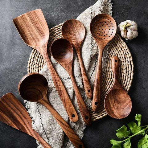 Natürliche Holz-Küchenutensilien – Nachhaltiges und Stilvolles Kochen