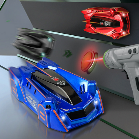 Laser-Rennautos - Geschwindigkeit und Interaktion für Kinder