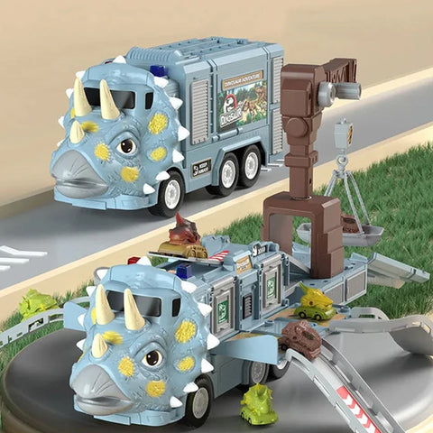 Dino Transport Abenteuer - Für kreativen Spielspaß