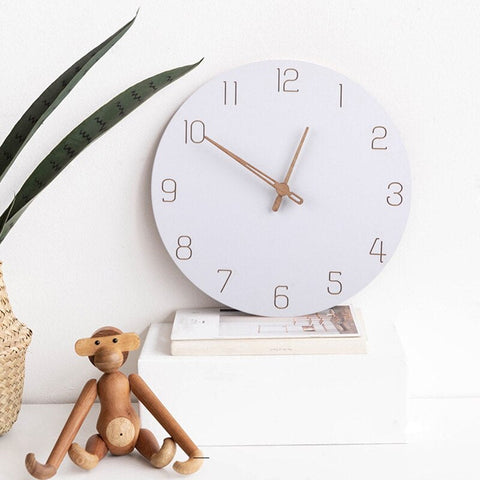 Minimalistische Chic Wanduhr - Zeitlos und Modern
