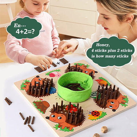 Bildungsreiches Igelspiel - Für Lernen und Spaß