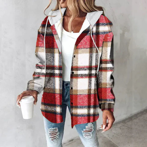 Wanderer Flanell Hemdjacke - Komfort und Stil für Jeden Tag