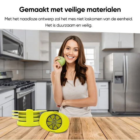 SlicePro - Multifunktionale Gemüse- und Obstschneider