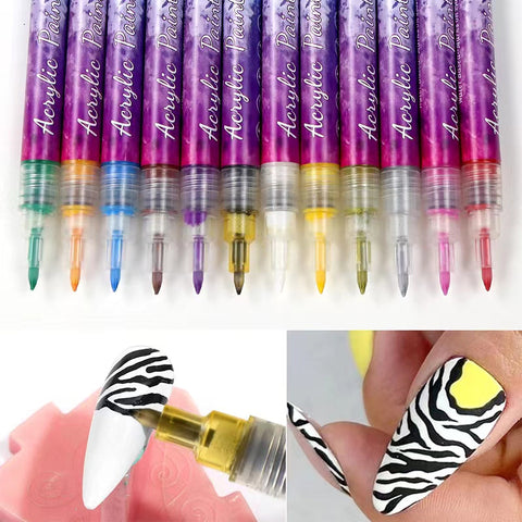 Kreative Acrylfarben Stifte - Für Kunst und Kreativität