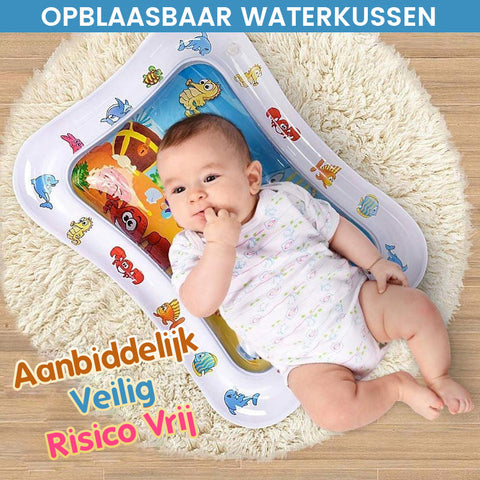 AquaJoy - Aufblasbare Wassermatte für Babys