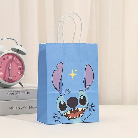 Stitch Geschenkbeutel – Perfekt für Geschenke und kleine Einkäufe