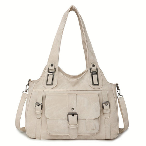 Vintage Elegance Tote – Komfort und Funktionalität
