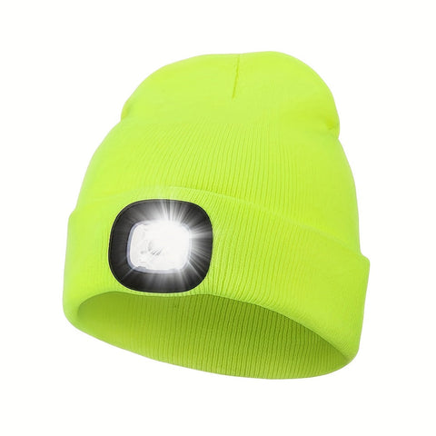 LED Mütze für Kinder - Hände Frei und Beleuchtet