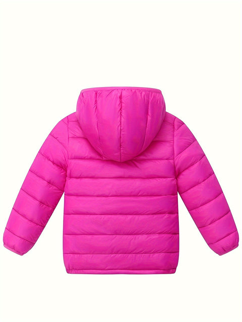 Jugendliche Leichtgewichtige Wattierte Jacke – Perfekt für Herbst- und Winterabenteuer