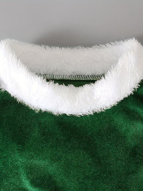 Schattiges Weihnachtsoutfit-Set für Kinder - Für festliche Weihnachtsfreude