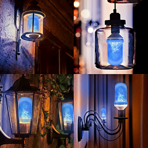 FlameGlow LED Lichter - Magischer Flammeneffekt in Zwei