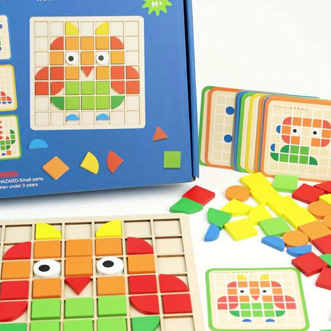 Kreatives Puzzle-Abenteuer - Educatives Spielzeug für Kinder