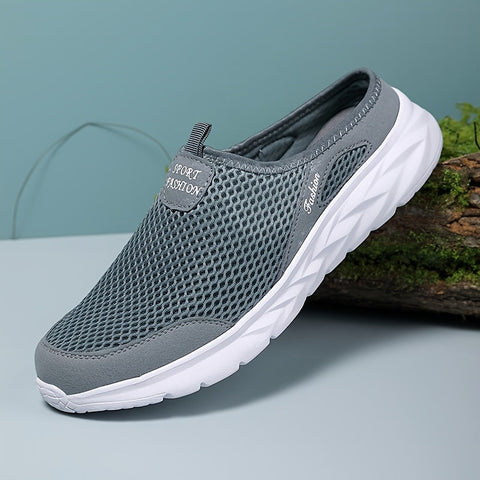 Herren Atmungsaktive Slippers – Leichtgewicht Mesh Komfort