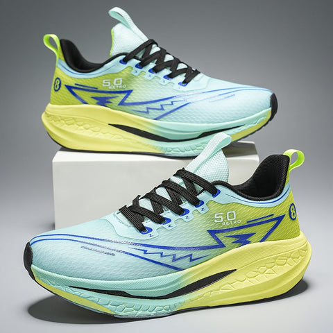 Leichte Atmungsaktive Laufschuhe für Männer – Stilvolle Outdoor-Sneaker