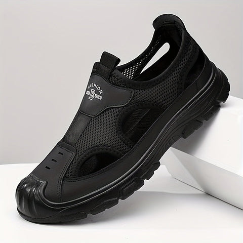Atmungsaktive Herren Sport Sandalen – Leicht und Rutschfest