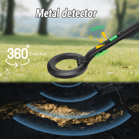 ProScan Metalldetektor – Präzise und Benutzerfreundlich für Outdoor-Abenteuer