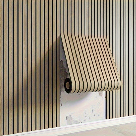 Moderne 3D Wandpaneele - Einfache Peel-and-Stick Dekoration für ein sauberes Finish