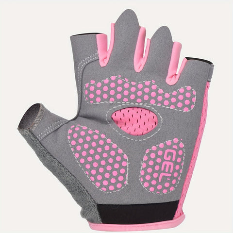 Halb Fingerhandschuhe für Radfahren und Outdoor-Aktivitäten – Atmungsaktives und Rutschfestes Design