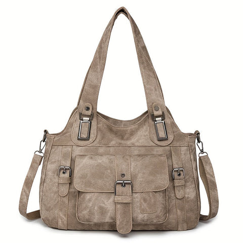 Vintage Elegance Tote – Komfort und Funktionalität