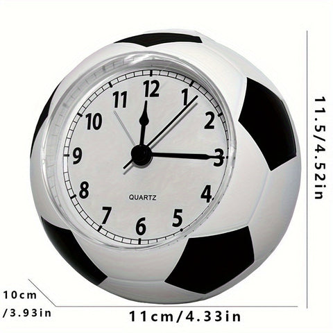 Kreativer Fußballförmiger Wecker – Mit Musik und Einzigartigem Design für Jung und Alt