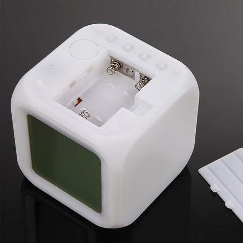 LED Digitale Wecker mit Temperaturanzeige – Leise und Luminös für jedes Zimmer