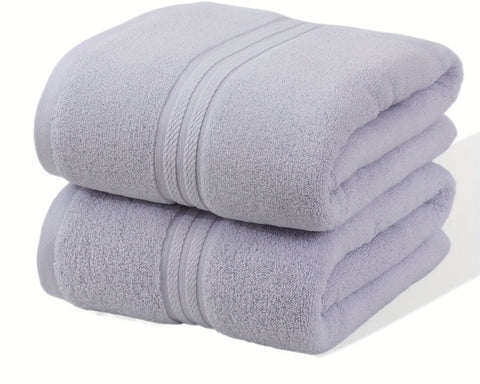 Premium Baumwoll-Badetuch-Set – Weich und Absorbierend