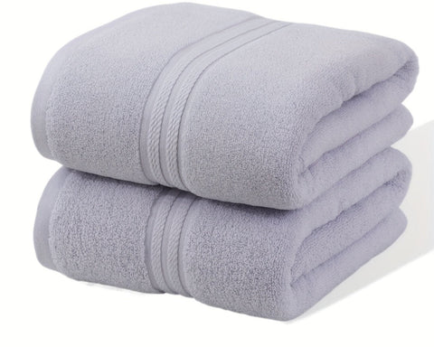 Premium Baumwoll-Badetuch-Set – Weich und Absorbierend