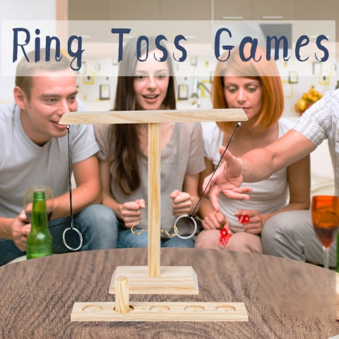 Holzringspiel – Traditionell und Herausfordernd