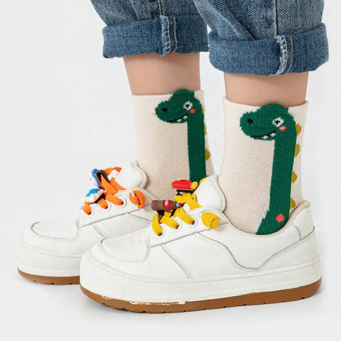 Dino Abenteuer Kindersocken - Für Komfort und Verspieltheit