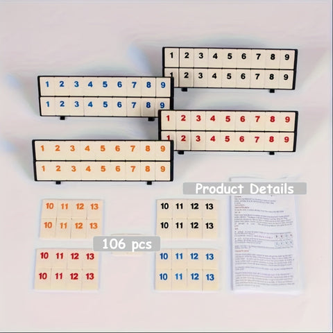 Rummikub Reisversion - Spaß für die ganze Familie