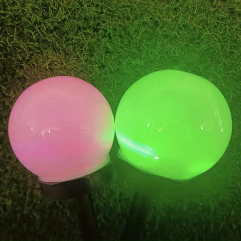 Solar LED Gartenlampen – Sphärische Beleuchtung für Wege und Gärten