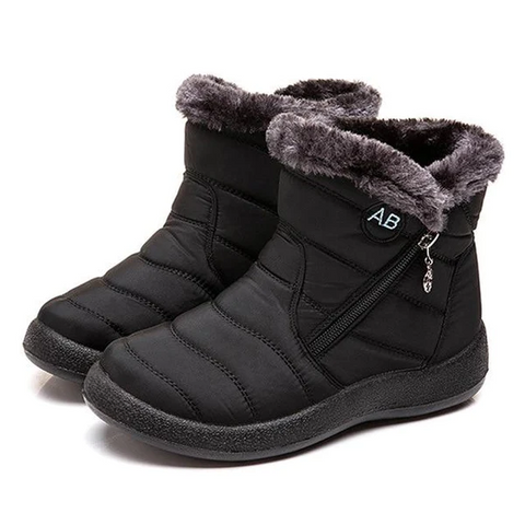 Winterliche Komfortstiefel für Frauen