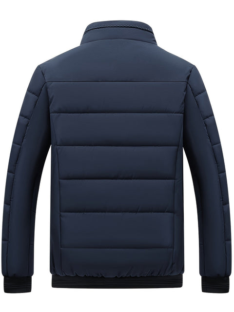 Jasper Wattierte Jacke – Für einen stilvollen Auftritt