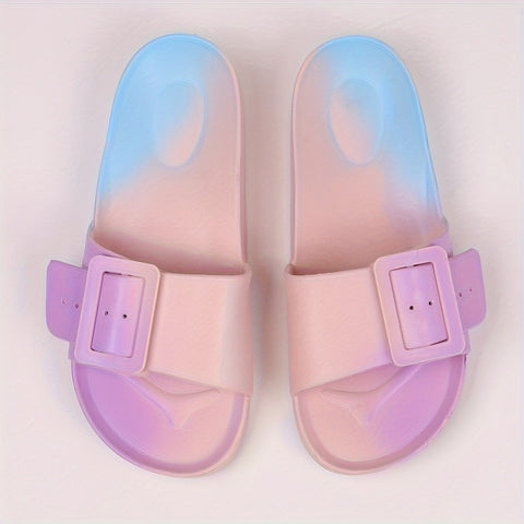 Bequeme Damen-Slipper – Verstellbar und Dämpfend