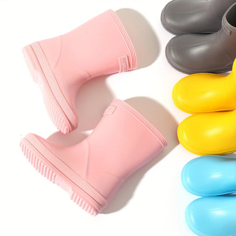 RegenSprong Kinderstiefel - Fröhlich und Wasserdicht für Jedes Spielvergnügen