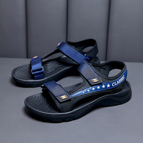 Herren Klassische Sportsandalen – Bequeme EVA-Sohle mit Verstellbaren Riemen