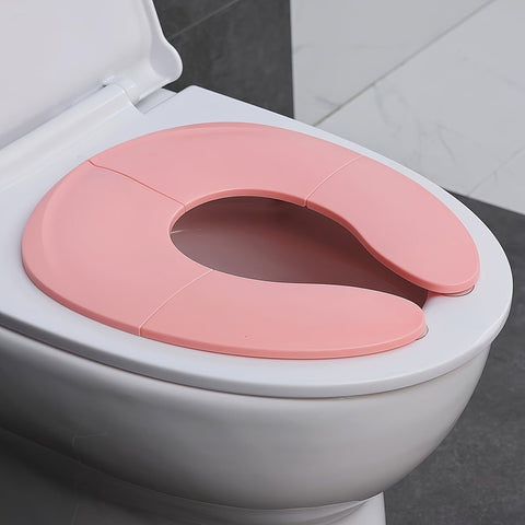 Reisefreundlicher Töpfchen-Sitz für Kinder – Tragbar und Rutschfest für Einfaches Toilettentraining