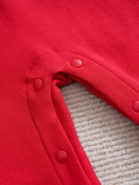 Kerstelfje Baby Romper - Für Festliche Wärme und Komfort