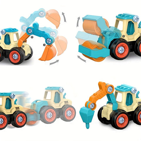 DIY Lkw-Bausatz - Kreatives Spielzeug für Kinder