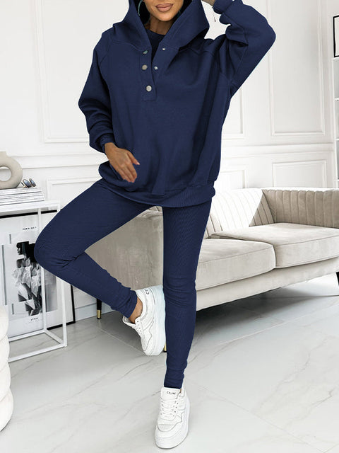 Loungewear Luxe Set – Komfort und Stil für Zuhause